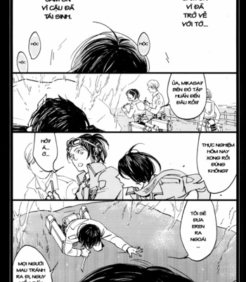 [Chizu Sakura Christ (Chizusa No. 2)] All About Ackerman – Shingeki no Kyoujin dj [Vi/JP] – Gay Manga sex 10