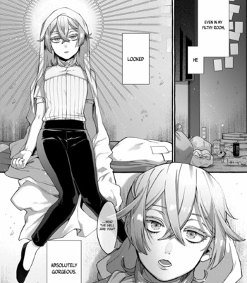 [Totemo Zako (Sugoku Zako)] Kare wa Boku no Kami-sama de aru. [Eng] – Gay Manga sex 3
