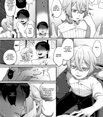 [Totemo Zako (Sugoku Zako)] Kare wa Boku no Kami-sama de aru. [Eng] – Gay Manga sex 6