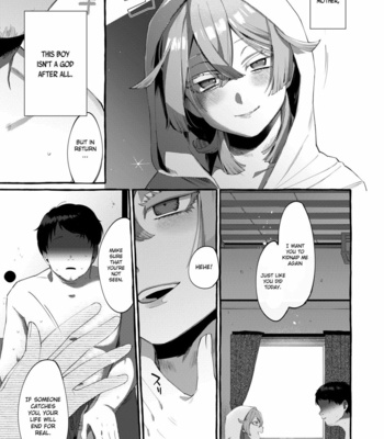 [Totemo Zako (Sugoku Zako)] Kare wa Boku no Kami-sama de aru. [Eng] – Gay Manga sex 38