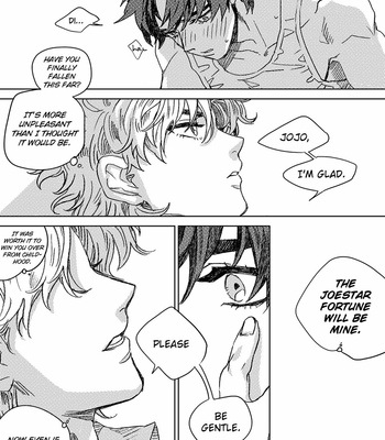 [SIN] It’s No Use Crying Over Spilt Milk – JoJo dj [Eng] – Gay Manga sex 13