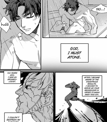 [SIN] It’s No Use Crying Over Spilt Milk – JoJo dj [Eng] – Gay Manga sex 23