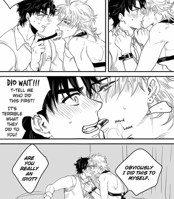 [SIN] It’s No Use Crying Over Spilt Milk – JoJo dj [Eng] – Gay Manga sex 36