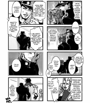 [Ondo (Nurunuru)] Every Day’s The Best Dating The Person I Like That Even My Tentacles Are Coming Out – Jojo’s Bizarre Adventure dj [Eng] – Gay Manga sex 5