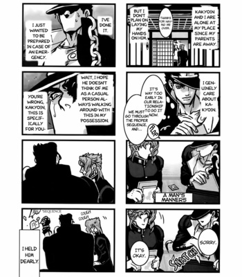 [Ondo (Nurunuru)] Every Day’s The Best Dating The Person I Like That Even My Tentacles Are Coming Out – Jojo’s Bizarre Adventure dj [Eng] – Gay Manga sex 6