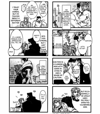 [Ondo (Nurunuru)] Every Day’s The Best Dating The Person I Like That Even My Tentacles Are Coming Out – Jojo’s Bizarre Adventure dj [Eng] – Gay Manga sex 7