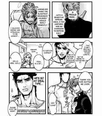 [Ondo (Nurunuru)] Every Day’s The Best Dating The Person I Like That Even My Tentacles Are Coming Out – Jojo’s Bizarre Adventure dj [Eng] – Gay Manga sex 8