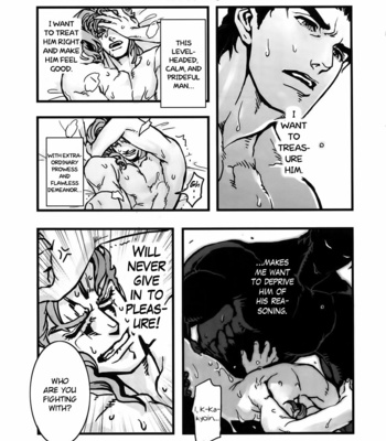 [Ondo (Nurunuru)] Every Day’s The Best Dating The Person I Like That Even My Tentacles Are Coming Out – Jojo’s Bizarre Adventure dj [Eng] – Gay Manga sex 9