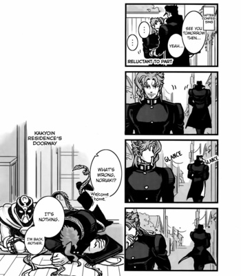 [Ondo (Nurunuru)] Every Day’s The Best Dating The Person I Like That Even My Tentacles Are Coming Out – Jojo’s Bizarre Adventure dj [Eng] – Gay Manga sex 14