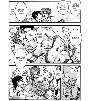 [Ondo (Nurunuru)] Every Day’s The Best Dating The Person I Like That Even My Tentacles Are Coming Out – Jojo’s Bizarre Adventure dj [Eng] – Gay Manga sex 25