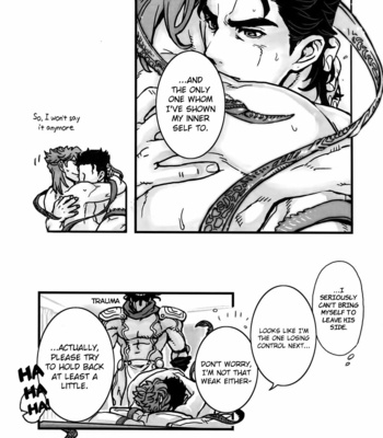 [Ondo (Nurunuru)] Every Day’s The Best Dating The Person I Like That Even My Tentacles Are Coming Out – Jojo’s Bizarre Adventure dj [Eng] – Gay Manga sex 27