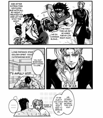 [Ondo (Nurunuru)] Every Day’s The Best Dating The Person I Like That Even My Tentacles Are Coming Out – Jojo’s Bizarre Adventure dj [Eng] – Gay Manga sex 28