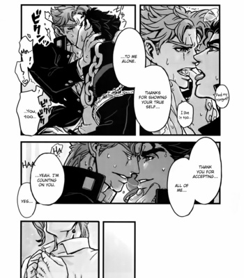 [Ondo (Nurunuru)] Every Day’s The Best Dating The Person I Like That Even My Tentacles Are Coming Out – Jojo’s Bizarre Adventure dj [Eng] – Gay Manga sex 32