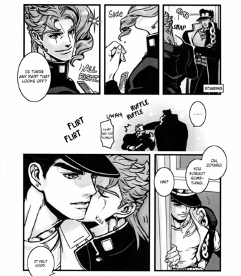 [Ondo (Nurunuru)] Every Day’s The Best Dating The Person I Like That Even My Tentacles Are Coming Out – Jojo’s Bizarre Adventure dj [Eng] – Gay Manga sex 33