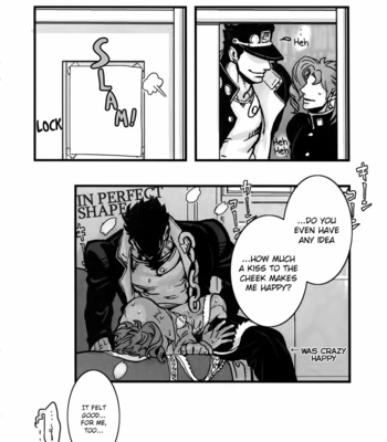[Ondo (Nurunuru)] Every Day’s The Best Dating The Person I Like That Even My Tentacles Are Coming Out – Jojo’s Bizarre Adventure dj [Eng] – Gay Manga sex 34