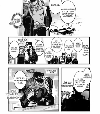 [Ondo (Nurunuru)] Every Day’s The Best Dating The Person I Like That Even My Tentacles Are Coming Out – Jojo’s Bizarre Adventure dj [Eng] – Gay Manga sex 36