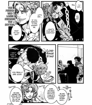 [Ondo (Nurunuru)] Every Day’s The Best Dating The Person I Like That Even My Tentacles Are Coming Out – Jojo’s Bizarre Adventure dj [Eng] – Gay Manga sex 37