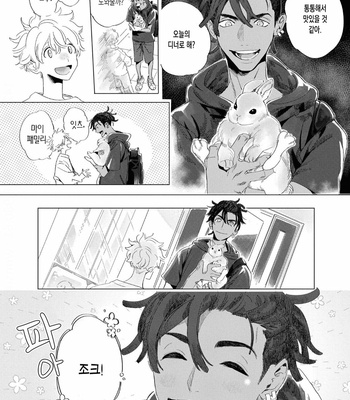 [Hakase] Raion Gotoki no Kuni kara [Kr] – Gay Manga sex 20