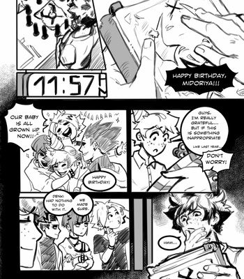 [Spacenipnops] Birthday Demon – Boku no Hero Academia dj [Eng] – Gay Manga sex 2