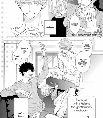 [MOMOKI Sae] Komochi Host no Kiken na Rinjin – Vol.02 [Eng] – Gay Manga sex 7