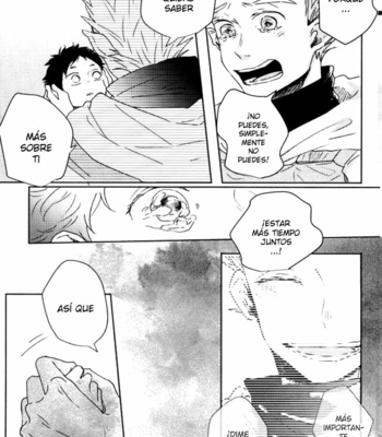 [Sakamoto] Nakimushi Shounen to Seinen Shoko 2 – Haikyuu!! dj [Esp] – Gay Manga sex 16