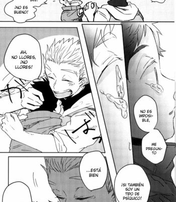 [Sakamoto] Nakimushi Shounen to Seinen Shoko 2 – Haikyuu!! dj [Esp] – Gay Manga sex 18