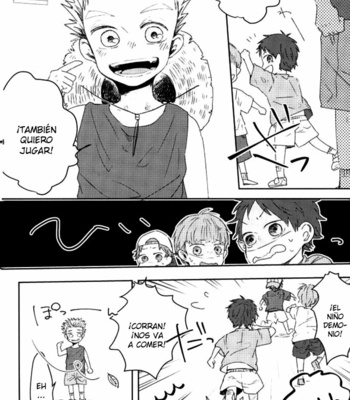[Sakamoto] Nakimushi Shounen to Seinen Shoko 2 – Haikyuu!! dj [Esp] – Gay Manga sex 31