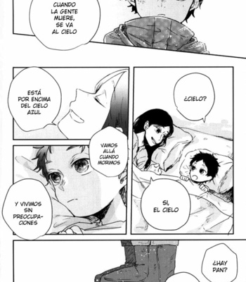 [Sakamoto] Nakimushi Shounen to Seinen Shoko 2 – Haikyuu!! dj [Esp] – Gay Manga sex 5