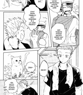 [Sakamoto] Nakimushi Shounen to Seinen Shoko 2 – Haikyuu!! dj [Esp] – Gay Manga sex 42