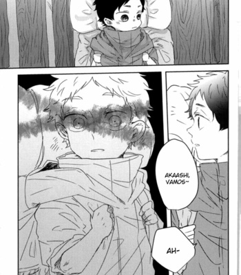 [Sakamoto] Nakimushi Shounen to Seinen Shoko 2 – Haikyuu!! dj [Esp] – Gay Manga sex 52