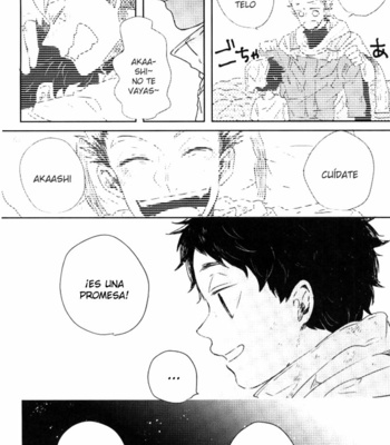 [Sakamoto] Nakimushi Shounen to Seinen Shoko 2 – Haikyuu!! dj [Esp] – Gay Manga sex 7