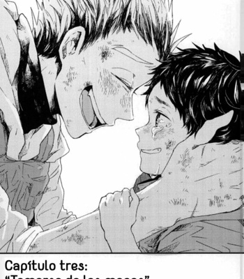 [Sakamoto] Nakimushi Shounen to Seinen Shoko 2 – Haikyuu!! dj [Esp] – Gay Manga sex 8