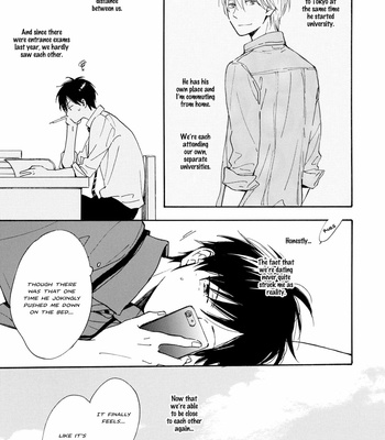 [FURUYA Nagisa] Kimi to Natsu no Naka [Eng] – Gay Manga sex 10