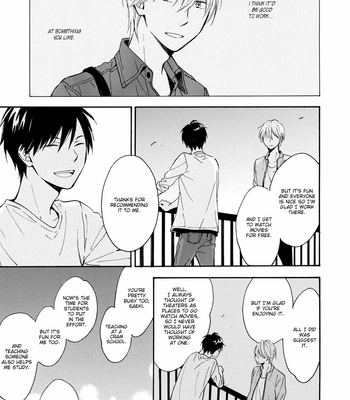 [FURUYA Nagisa] Kimi to Natsu no Naka [Eng] – Gay Manga sex 16