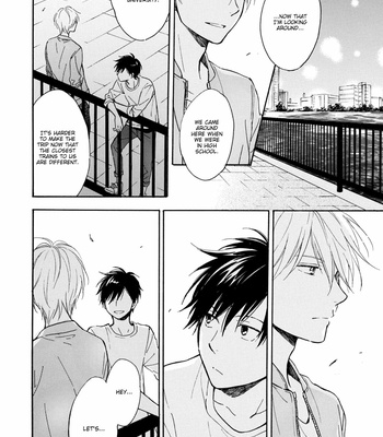[FURUYA Nagisa] Kimi to Natsu no Naka [Eng] – Gay Manga sex 17