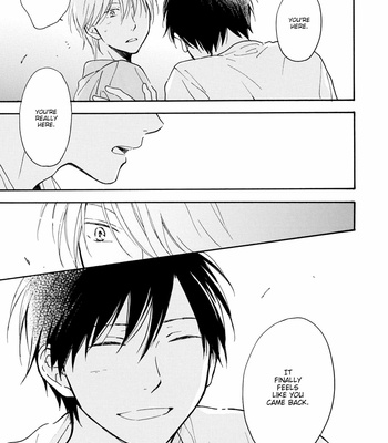 [FURUYA Nagisa] Kimi to Natsu no Naka [Eng] – Gay Manga sex 20
