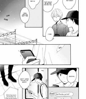 [FURUYA Nagisa] Kimi to Natsu no Naka [Eng] – Gay Manga sex 36