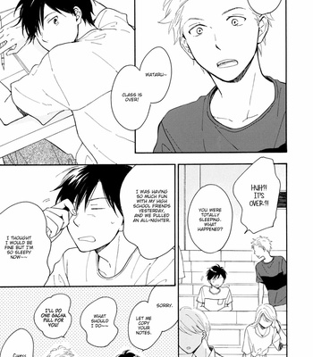 [FURUYA Nagisa] Kimi to Natsu no Naka [Eng] – Gay Manga sex 40