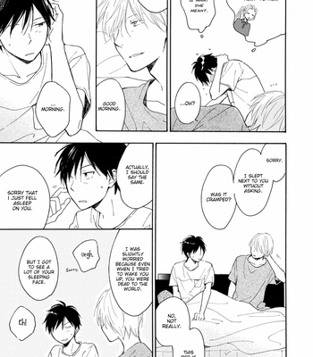 [FURUYA Nagisa] Kimi to Natsu no Naka [Eng] – Gay Manga sex 56
