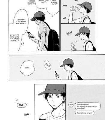 [FURUYA Nagisa] Kimi to Natsu no Naka [Eng] – Gay Manga sex 102