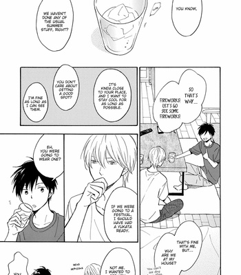 [FURUYA Nagisa] Kimi to Natsu no Naka [Eng] – Gay Manga sex 115