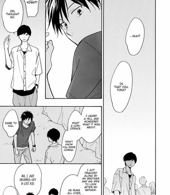 [FURUYA Nagisa] Kimi to Natsu no Naka [Eng] – Gay Manga sex 131