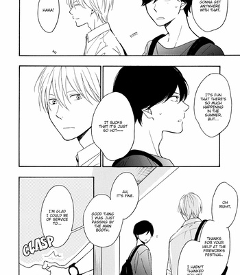 [FURUYA Nagisa] Kimi to Natsu no Naka [Eng] – Gay Manga sex 168