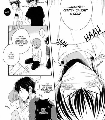 [NoiSE (Ashita no Moto)] Nee, Chotto Mimi Kashite – Daiya no Ace dj [Eng] – Gay Manga sex 9