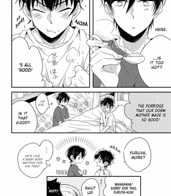 [NoiSE (Ashita no Moto)] Nee, Chotto Mimi Kashite – Daiya no Ace dj [Eng] – Gay Manga sex 13