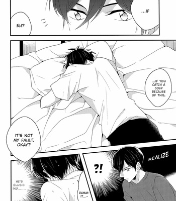 [NoiSE (Ashita no Moto)] Nee, Chotto Mimi Kashite – Daiya no Ace dj [Eng] – Gay Manga sex 17