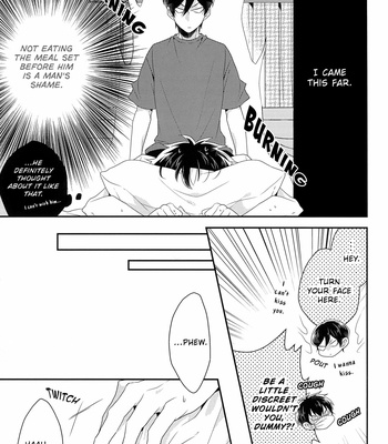 [NoiSE (Ashita no Moto)] Nee, Chotto Mimi Kashite – Daiya no Ace dj [Eng] – Gay Manga sex 18