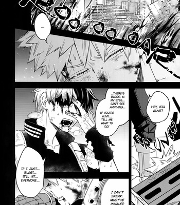 [satsuki fumi] And the world goes on – My Hero Academia dj [Eng] – Gay Manga sex 9