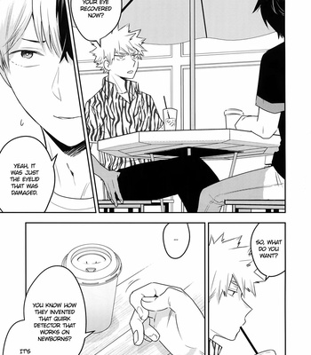[satsuki fumi] And the world goes on – My Hero Academia dj [Eng] – Gay Manga sex 16