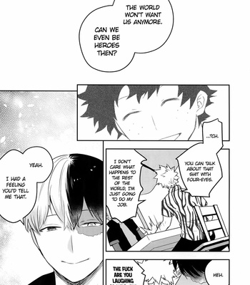 [satsuki fumi] And the world goes on – My Hero Academia dj [Eng] – Gay Manga sex 18